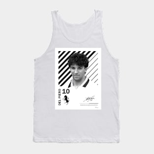 DEL PIERO / VINTAGE POSTER LIMITED EDITION Tank Top